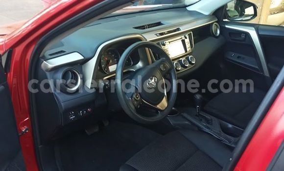 Acheter Occasion Voiture Toyota RAV4 Rouge à Freetown, Western Urban Acheter Occasion Voiture Toyota RAV4 Rouge à Freetown, Western Urban