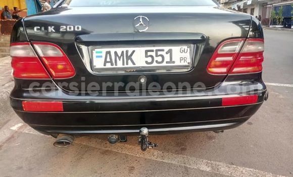 Acheter Occasion Voiture Mercedes‒Benz CLK–Class Noir à Freetown, Western Urban Acheter Occasion Voiture Mercedes‒Benz CLK–Class Noir à Freetown, Western Urban
