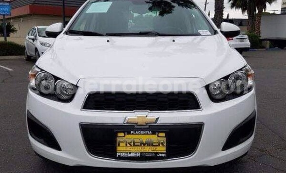 Buy Used Chevrolet Sonic White Car in Freetown in Western Urban