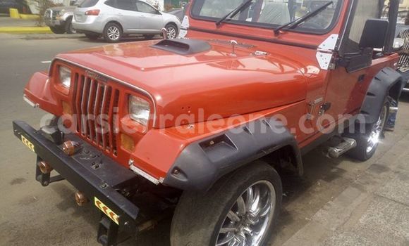 Acheter Occasion Voiture Jeep Wrangler Rouge à Freetown, Western Urban Acheter Occasion Voiture Jeep Wrangler Rouge à Freetown, Western Urban