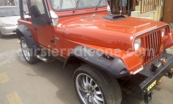 Acheter Occasion Voiture Jeep Wrangler Rouge à Freetown, Western Urban Acheter Occasion Voiture Jeep Wrangler Rouge à Freetown, Western Urban