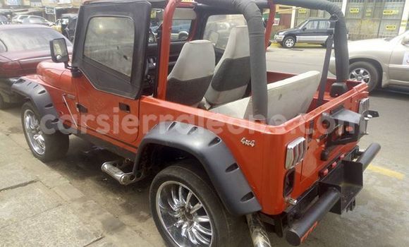 Acheter Occasion Voiture Jeep Wrangler Rouge à Freetown, Western Urban Acheter Occasion Voiture Jeep Wrangler Rouge à Freetown, Western Urban