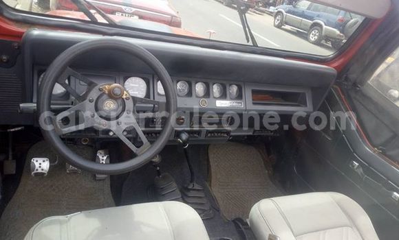 Acheter Occasion Voiture Jeep Wrangler Rouge à Freetown, Western Urban Acheter Occasion Voiture Jeep Wrangler Rouge à Freetown, Western Urban
