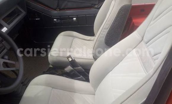 Acheter Occasion Voiture Jeep Wrangler Rouge à Freetown, Western Urban Acheter Occasion Voiture Jeep Wrangler Rouge à Freetown, Western Urban