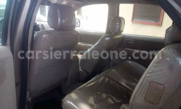 Acheter Occasion Voiture Toyota Fortuner Beige à Freetown, Western Urban Acheter Occasion Voiture Toyota Fortuner Beige à Freetown, Western Urban