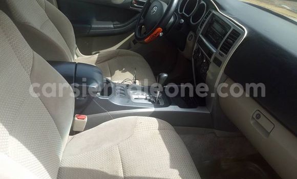 Acheter Occasion Voiture Toyota 4Runner Gris à Freetown, Western Urban Acheter Occasion Voiture Toyota 4Runner Gris à Freetown, Western Urban