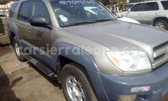 Acheter Occasion Voiture Toyota 4Runner Gris à Freetown, Western Urban Acheter Occasion Voiture Toyota 4Runner Gris à Freetown, Western Urban