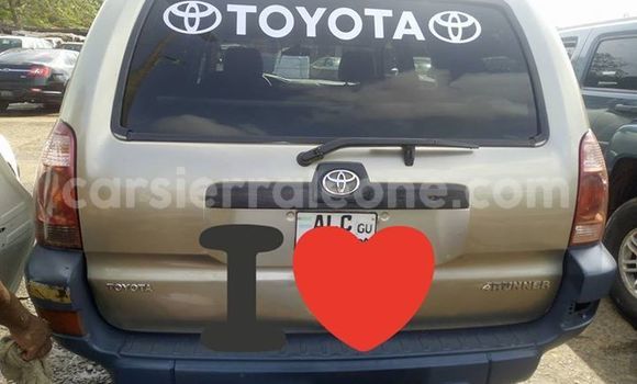 Acheter Occasion Voiture Toyota 4Runner Gris à Freetown, Western Urban Acheter Occasion Voiture Toyota 4Runner Gris à Freetown, Western Urban