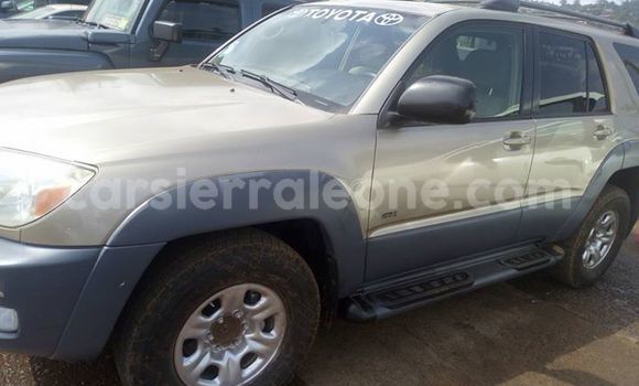 Acheter Occasion Voiture Toyota 4Runner Gris à Freetown, Western Urban Acheter Occasion Voiture Toyota 4Runner Gris à Freetown, Western Urban