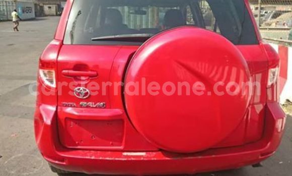 Acheter Occasion Voiture Toyota RAV4 Rouge à Freetown, Western Urban Acheter Occasion Voiture Toyota RAV4 Rouge à Freetown, Western Urban