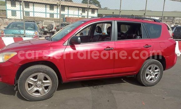 Acheter Occasion Voiture Toyota RAV4 Rouge à Freetown, Western Urban Acheter Occasion Voiture Toyota RAV4 Rouge à Freetown, Western Urban