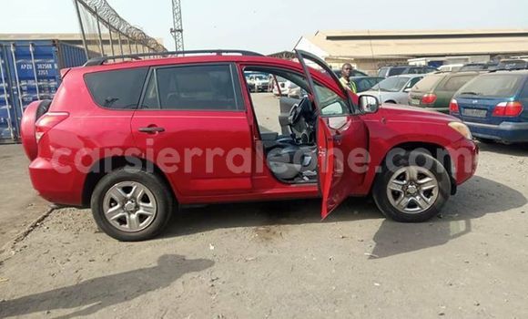Acheter Occasion Voiture Toyota RAV4 Rouge à Freetown, Western Urban Acheter Occasion Voiture Toyota RAV4 Rouge à Freetown, Western Urban
