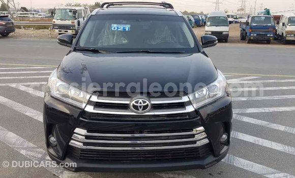 Buy Import Toyota Highlander Black Car in Import - Dubai in Kailahun Buy Import Toyota Highlander Black Car in Import - Dubai in Kailahun