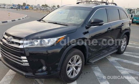 Buy Import Toyota Highlander Black Car in Import - Dubai in Kailahun Buy Import Toyota Highlander Black Car in Import - Dubai in Kailahun