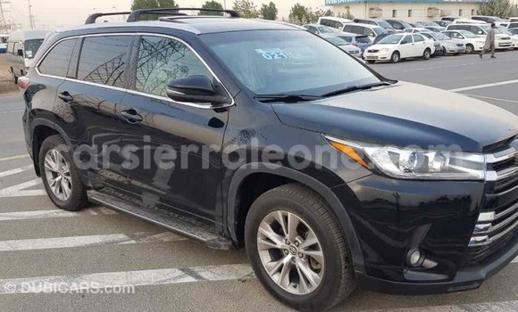Buy Import Toyota Highlander Black Car in Import - Dubai in Kailahun Buy Import Toyota Highlander Black Car in Import - Dubai in Kailahun