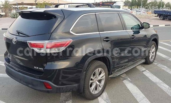 Buy Import Toyota Highlander Black Car in Import - Dubai in Kailahun Buy Import Toyota Highlander Black Car in Import - Dubai in Kailahun