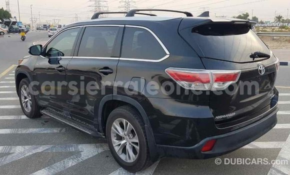 Buy Import Toyota Highlander Black Car in Import - Dubai in Kailahun Buy Import Toyota Highlander Black Car in Import - Dubai in Kailahun