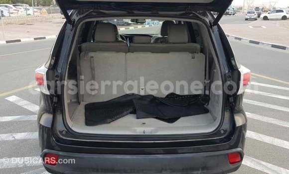 Buy Import Toyota Highlander Black Car in Import - Dubai in Kailahun Buy Import Toyota Highlander Black Car in Import - Dubai in Kailahun