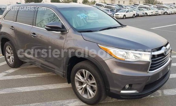 Buy Import Toyota Highlander Other Car in Import - Dubai in Kailahun Buy Import Toyota Highlander Other Car in Import - Dubai in Kailahun