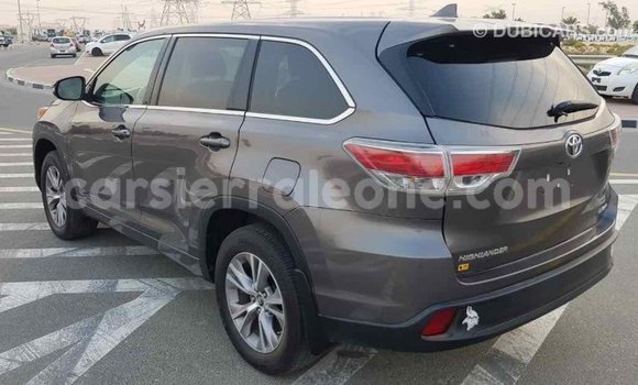 Buy Import Toyota Highlander Other Car in Import - Dubai in Kailahun Buy Import Toyota Highlander Other Car in Import - Dubai in Kailahun
