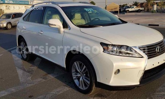 Buy Import Lexus RX 350 White Car in Import - Dubai in Kailahun Buy Import Lexus RX 350 White Car in Import - Dubai in Kailahun