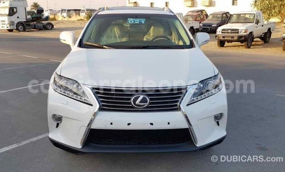 Buy Import Lexus RX 350 White Car in Import - Dubai in Kailahun Buy Import Lexus RX 350 White Car in Import - Dubai in Kailahun