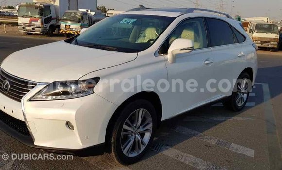 Buy Import Lexus RX 350 White Car in Import - Dubai in Kailahun Buy Import Lexus RX 350 White Car in Import - Dubai in Kailahun