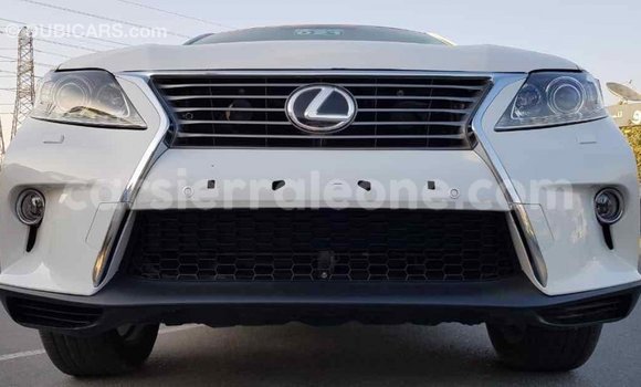 Buy Import Lexus RX 350 White Car in Import - Dubai in Kailahun Buy Import Lexus RX 350 White Car in Import - Dubai in Kailahun
