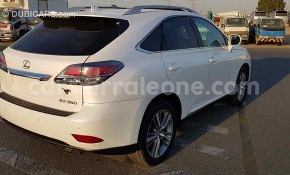 Buy Import Lexus RX 350 White Car in Import - Dubai in Kailahun Buy Import Lexus RX 350 White Car in Import - Dubai in Kailahun
