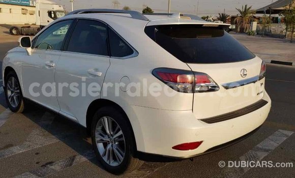 Buy Import Lexus RX 350 White Car in Import - Dubai in Kailahun Buy Import Lexus RX 350 White Car in Import - Dubai in Kailahun