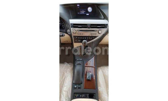 Buy Import Lexus RX 350 White Car in Import - Dubai in Kailahun Buy Import Lexus RX 350 White Car in Import - Dubai in Kailahun