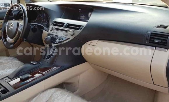 Buy Import Lexus RX 350 White Car in Import - Dubai in Kailahun Buy Import Lexus RX 350 White Car in Import - Dubai in Kailahun