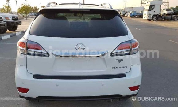 Buy Import Lexus RX 350 White Car in Import - Dubai in Kailahun Buy Import Lexus RX 350 White Car in Import - Dubai in Kailahun