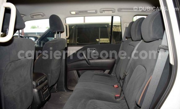 Buy Import Nissan Patrol White Car in Import - Dubai in Kailahun Buy Import Nissan Patrol White Car in Import - Dubai in Kailahun