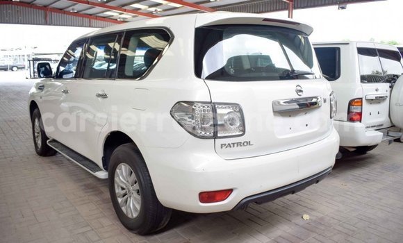 Buy Import Nissan Patrol White Car in Import - Dubai in Kailahun Buy Import Nissan Patrol White Car in Import - Dubai in Kailahun