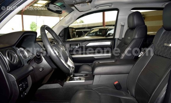 Buy Import Toyota Tundra Black Car in Import - Dubai in Kailahun Buy Import Toyota Tundra Black Car in Import - Dubai in Kailahun