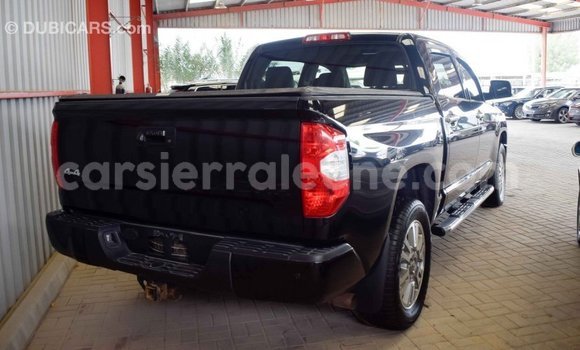 Buy Import Toyota Tundra Black Car in Import - Dubai in Kailahun Buy Import Toyota Tundra Black Car in Import - Dubai in Kailahun