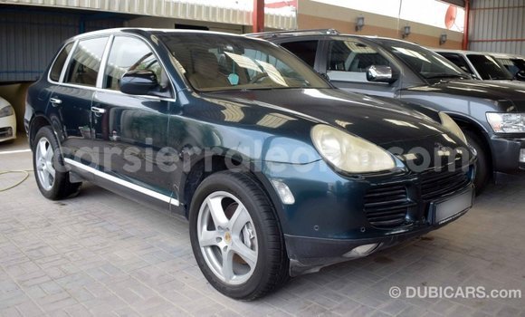 Buy Import Porsche Cayenne Green Car in Import - Dubai in Kailahun Buy Import Porsche Cayenne Green Car in Import - Dubai in Kailahun