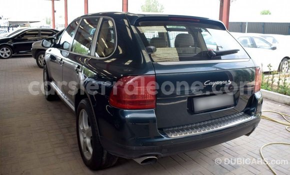 Buy Import Porsche Cayenne Green Car in Import - Dubai in Kailahun Buy Import Porsche Cayenne Green Car in Import - Dubai in Kailahun
