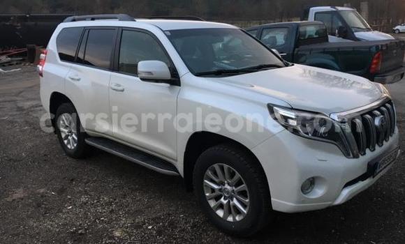 Buy Used Toyota Land Cruiser Prado White Car in Freetown in Western Urban Buy Used Toyota Land Cruiser Prado White Car in Freetown in Western Urban