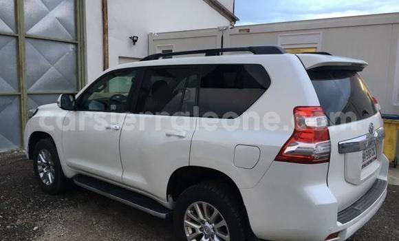 Buy Used Toyota Land Cruiser Prado White Car in Freetown in Western Urban Buy Used Toyota Land Cruiser Prado White Car in Freetown in Western Urban