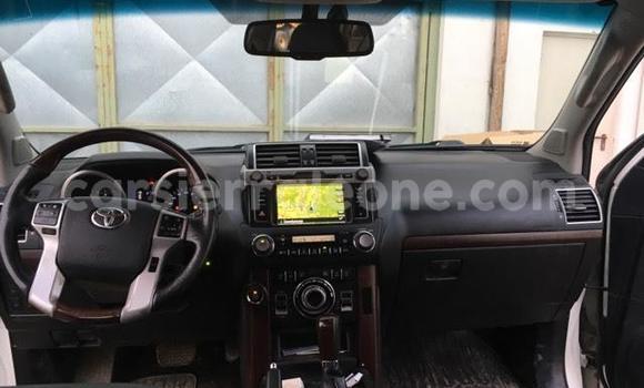 Buy Used Toyota Land Cruiser Prado White Car in Freetown in Western Urban Buy Used Toyota Land Cruiser Prado White Car in Freetown in Western Urban