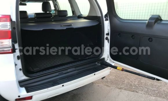 Buy Used Toyota Land Cruiser Prado White Car in Freetown in Western Urban Buy Used Toyota Land Cruiser Prado White Car in Freetown in Western Urban