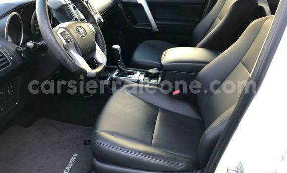 Buy Used Toyota Land Cruiser Prado White Car in Freetown in Western Urban Buy Used Toyota Land Cruiser Prado White Car in Freetown in Western Urban