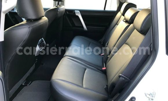 Buy Used Toyota Land Cruiser Prado White Car in Freetown in Western Urban Buy Used Toyota Land Cruiser Prado White Car in Freetown in Western Urban
