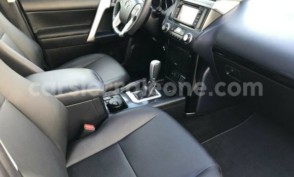 Buy Used Toyota Land Cruiser Prado White Car in Freetown in Western Urban Buy Used Toyota Land Cruiser Prado White Car in Freetown in Western Urban