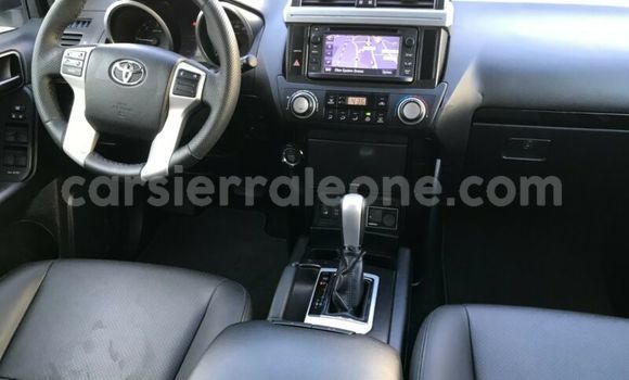 Buy Used Toyota Land Cruiser Prado White Car in Freetown in Western Urban Buy Used Toyota Land Cruiser Prado White Car in Freetown in Western Urban