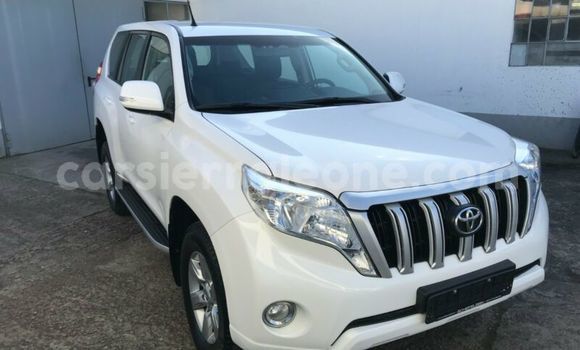 Buy Used Toyota Land Cruiser Prado White Car in Freetown in Western Urban Buy Used Toyota Land Cruiser Prado White Car in Freetown in Western Urban