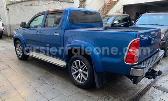 Buy Used Toyota Hilux Blue Car in Freetown in Western Urban Buy Used Toyota Hilux Blue Car in Freetown in Western Urban