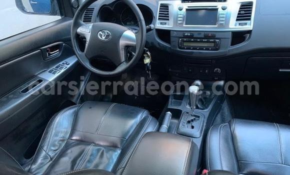 Buy Used Toyota Hilux Blue Car in Freetown in Western Urban Buy Used Toyota Hilux Blue Car in Freetown in Western Urban